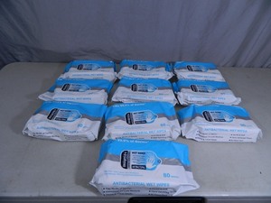 800 New Hand Sanitzer Wipes