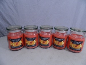 5 New 18oz CandleLite Candles