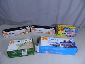 New Storage Bags