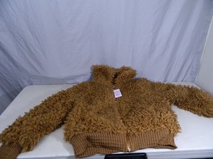 New Fuzzy Sherpa Jacket