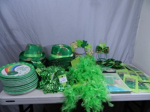 Huge Assortment of St Pattys Day Items