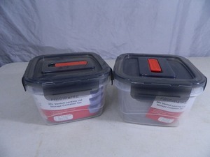 2 New Frigidaire Food Storage Sets