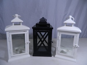 3 New MetalGlass Lanterns