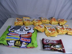 Large Assortment of Candy