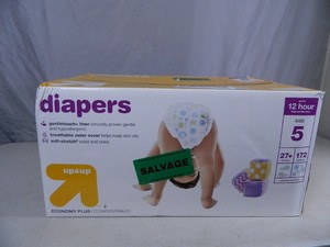 New Large Box of 172 Diapers