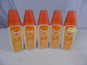 5 New Bottles of Off Family Care