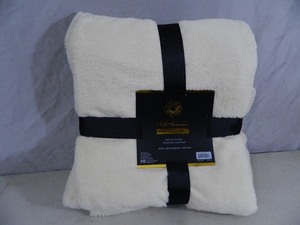 New Hotel Signature Collection Shiny Velvet Throw