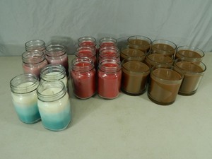 20 New Soy-Blend Candles