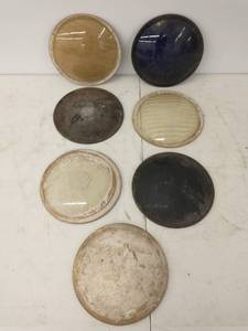 lot 3 image: Collection of  Plastic Train Lenses