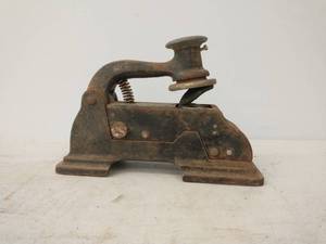 lot 8 image: Cosmo Model 2 Railroad Date Stamp