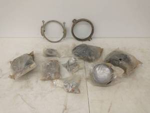 lot 17 image: Train Lenses & Lense Brackets