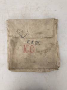 lot 22 image: Great Northern Rail Yard Canvas Bag