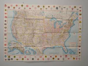 lot 29 image: American Railroad Map