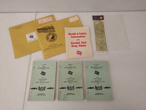 lot 51 image: The Milwaukee Road & Northern Pacific Railway Ephemra