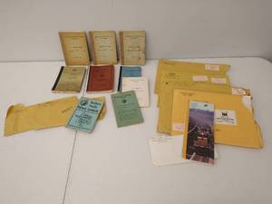 lot 50 image: Railroad Ephemra