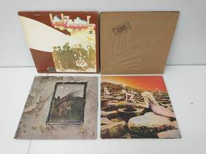lot 59 image: Four Led Zeppelin Records