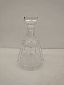 lot 79 image: Crystal Baccarat Decanter