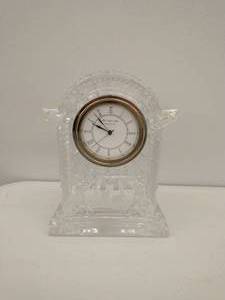 lot 81 image: Waterford Crystal Clock