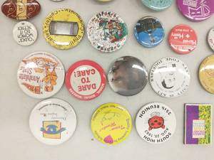 lot 93 image: Collection Of Misc. Buttons