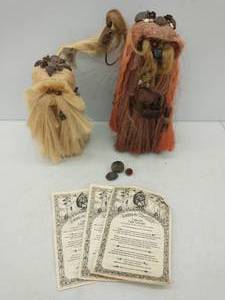 lot 94 image: Two Trolls with Certification
