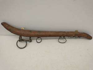 lot 96 image: Vintage Ox Yoke