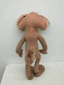 lot 98 image: Large Vintage Wile E. Coyote Stuffed Animal