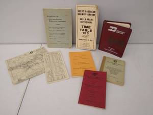 lot 53 image: Railroad Ephemra