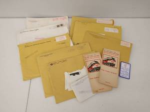 lot 54 image: Railroad Ephemra