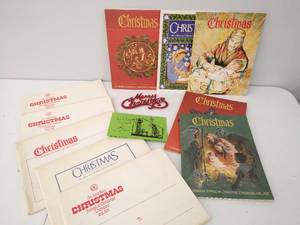 lot 116 image: Vintage Christmas Catalogs