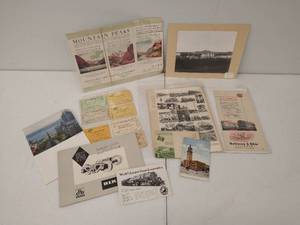 lot 56 image: Railroad Ephemra