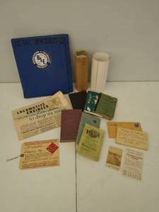 lot 49 image: Railroad Ephemra