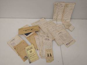 lot 101 image: Collection of Railroad Ephemera