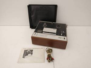 lot 74 image: Sony Stereo Tapecorder