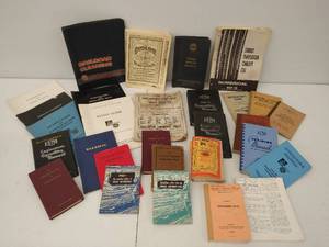 lot 100 image: Collection of Railroad Ephemera