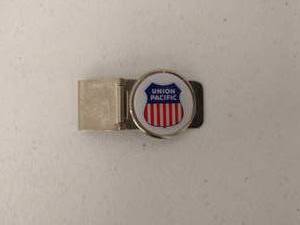 lot 40 image: Union Pacific Railroad Money Clip