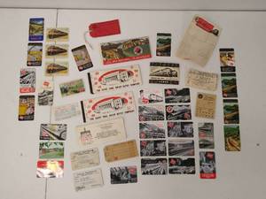 lot 41 image: Railroad Ephemra