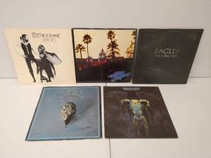 lot 62 image: Five Classic Rock Records