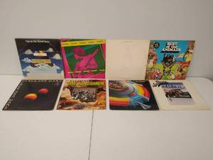 lot 64 image: Eight Misc. Rock Records