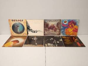 lot 66 image: Eight Misc. Rock Records