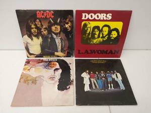 lot 67 image: Four Misc. Rock Records