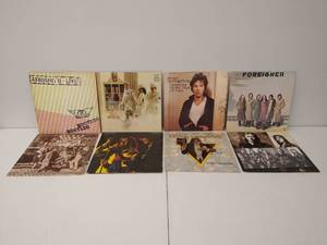 lot 68 image: Eight Misc. Rock Records