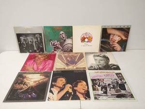 lot 69 image: Ten Misc. Rock Records