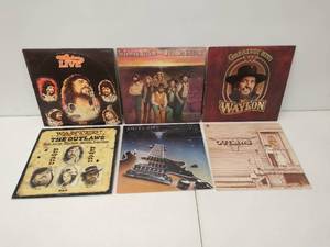 lot 70 image: Six Misc. Rock Records