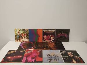lot 72 image: Eleven Misc. Rock Records