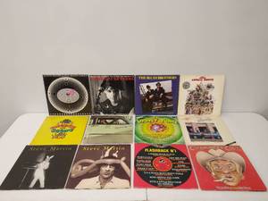 lot 73 image: Twelve Misc. Recrods