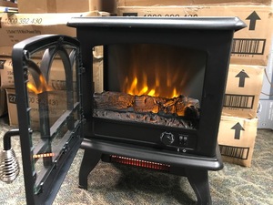 Artificial Fireplace Space Heater
