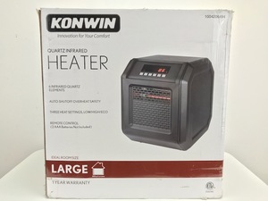 Large Room Space Heater w Remote