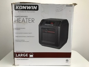 Large Room Space Heater w Remote