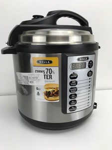 Bella 6 QT Pressure Cooker