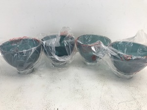 NEW Set of Plastic Bowls (Set of 4)